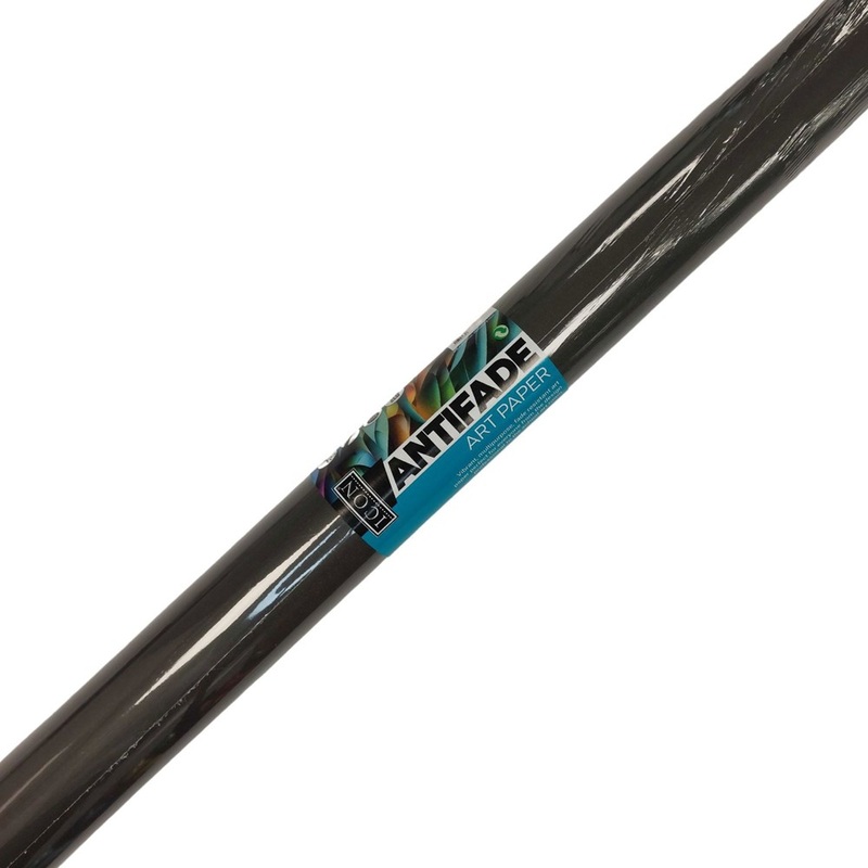 **Antifade Display Rolls 1.2 x 15 Metres  Black