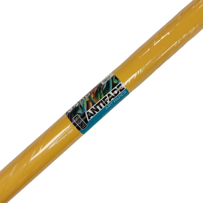 **Antifade Display Rolls 1.2 x 15 Metres  Gold