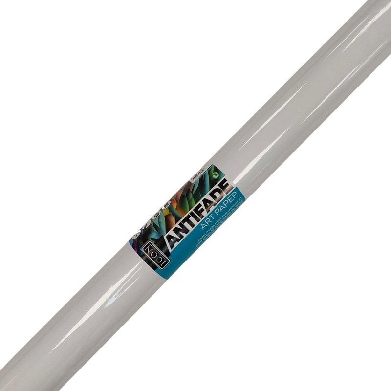 **Antifade Display Rolls 1.2 x 15 Metres  White