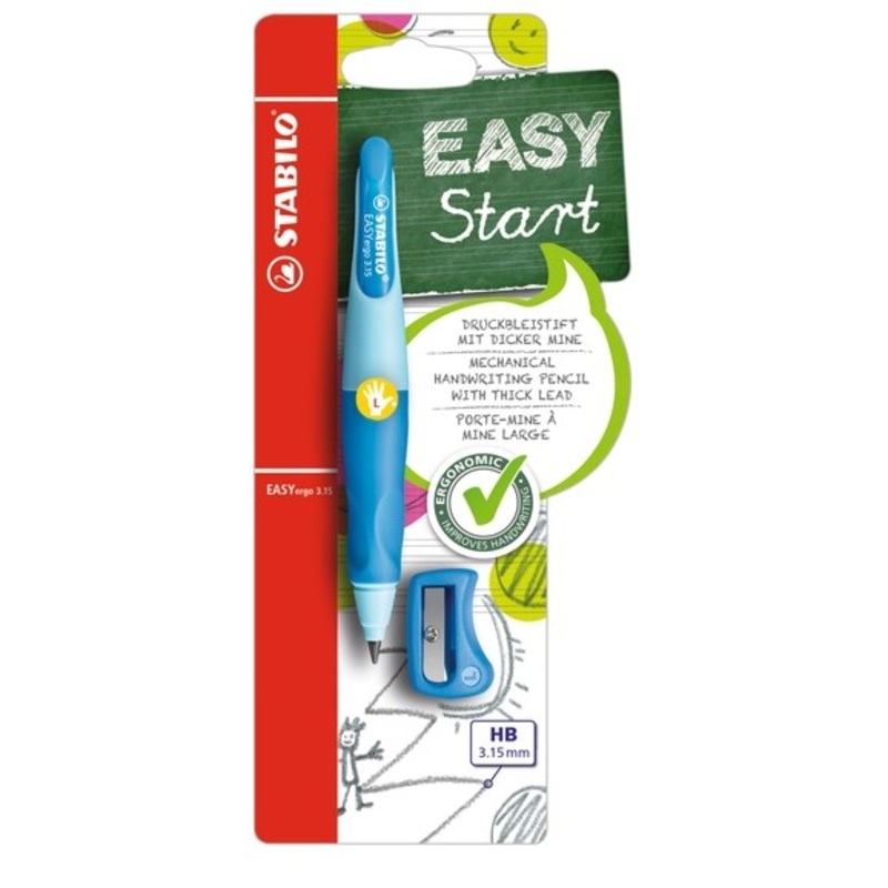 STABILO EASYergo HB Refillable Learner Pencils  Right Handed