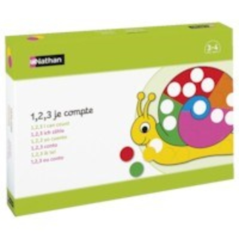 1, 2, 3  I Can Count