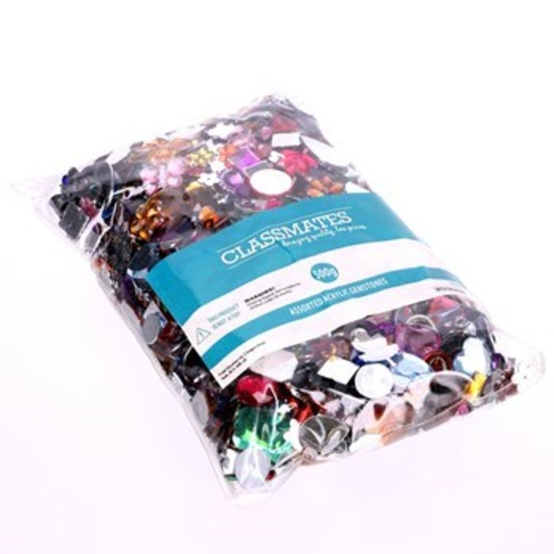 Acrylic Gemstones 500g