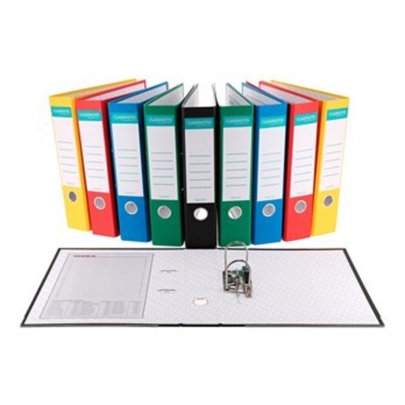 Classmates A4 Lever Arch Files Ast P10