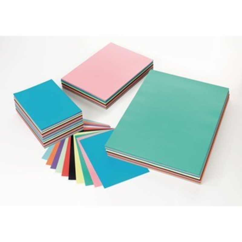 Classmates Assorted Card (230 microns)  A3  Pack of 200