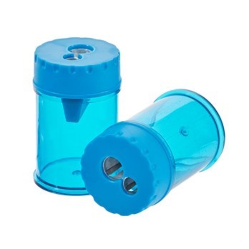 Classmates Barrel Double Hole Sharpener  Pack of 10