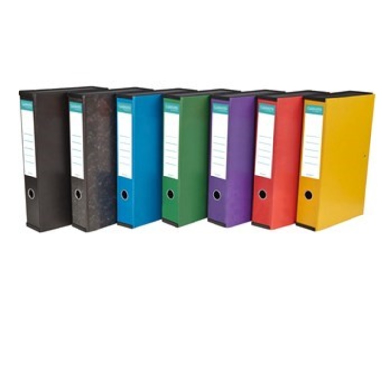 Classmates Box File  Green