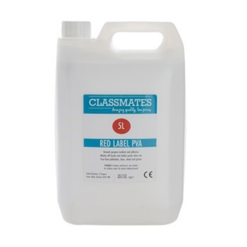Classmates PVA Glue  Black Label  5L