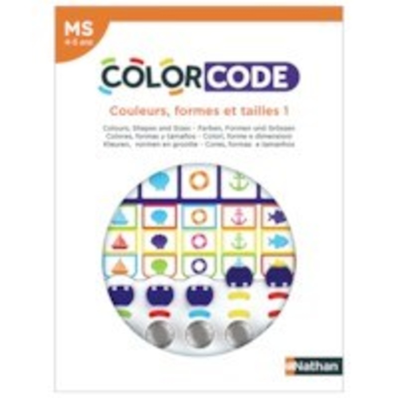 ColorCode  Colours, shapes and sizes 1