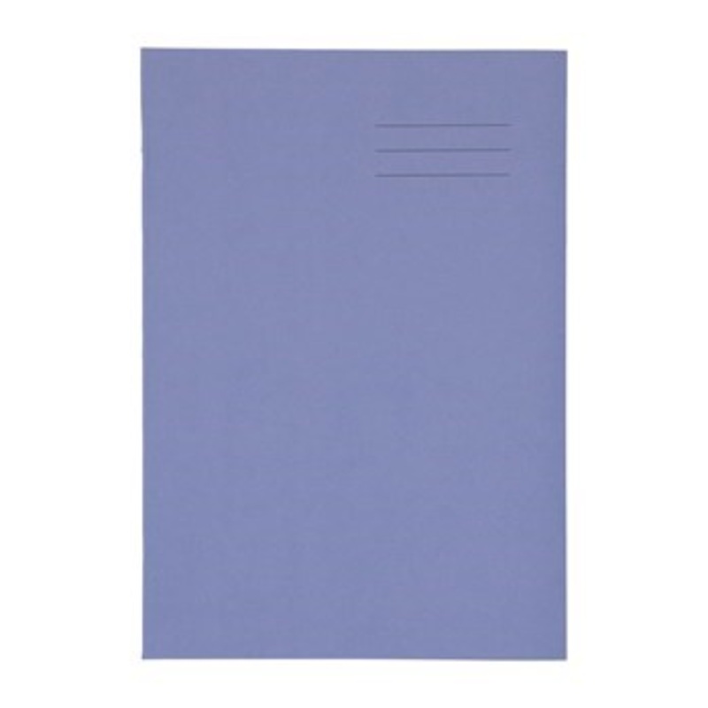 A4 Exercise Book 32 Page, 15mm Ruled, Blue  Pack of 100