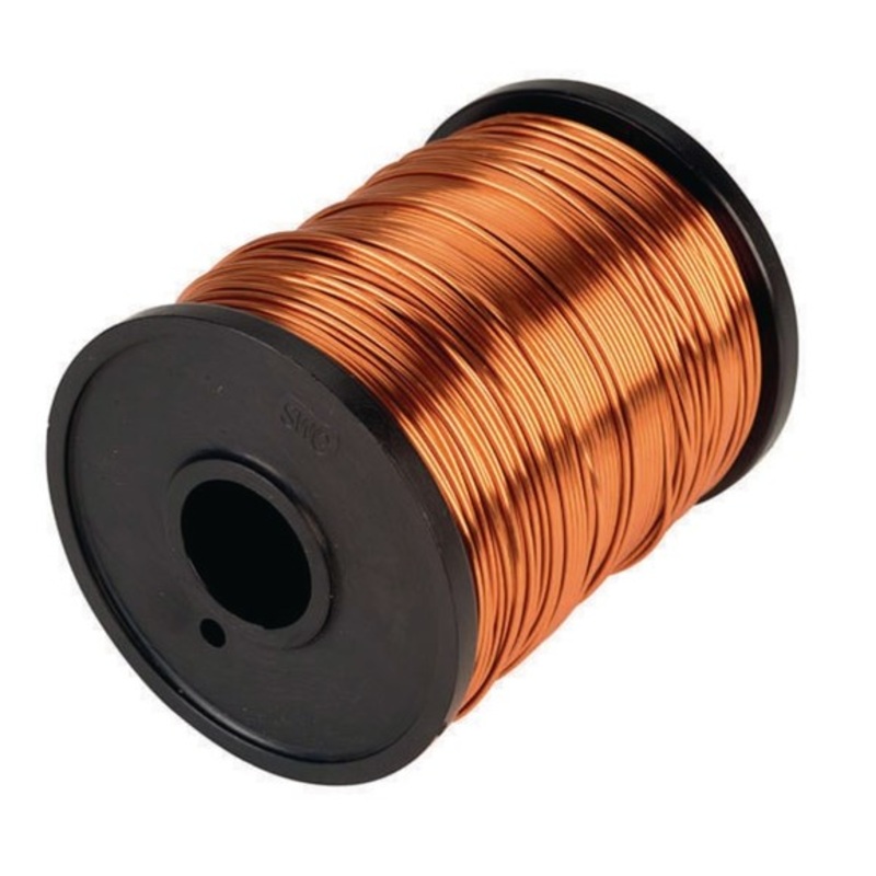 Bare Copper Wire: 0.90mm Diameter, 20swg  125gm Reel