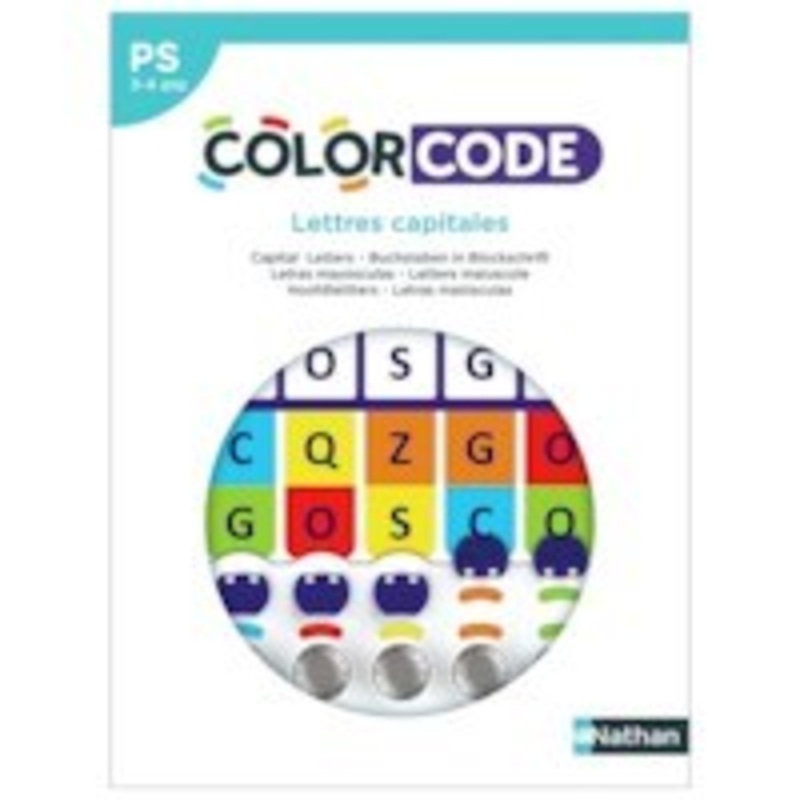 ColorCode  Capital letters