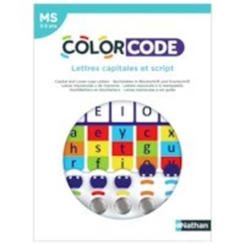 ColorCode  Capital letters and printing