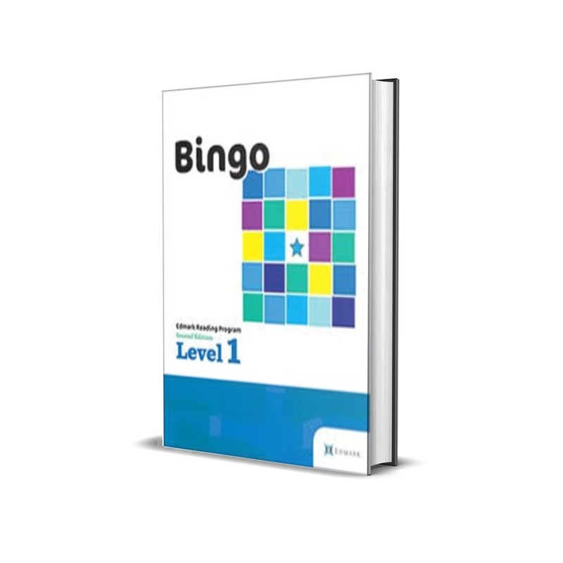 Edmark Reading Program: Level 1  Second Edition  Bingo Book