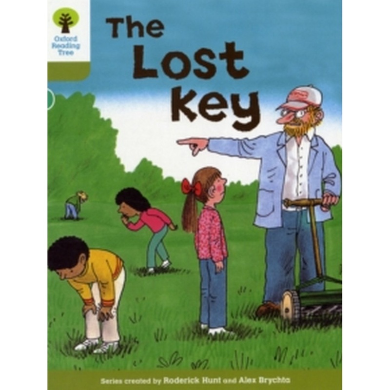 Oxford Reading Tree Biff, Chip & Kipper Stories Level 7 The Lost Key New