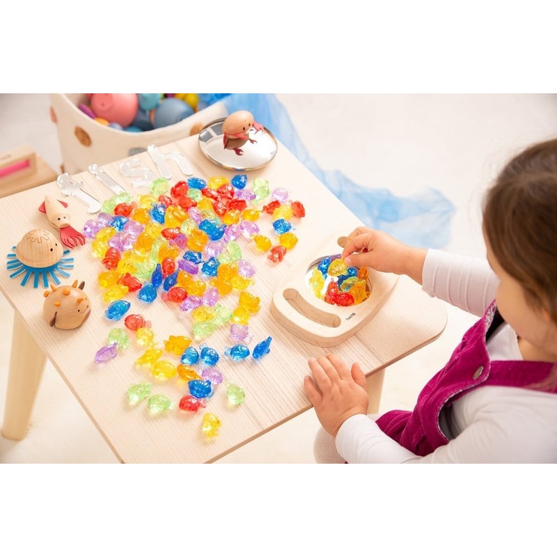 Translucent Colour Fish  Pk120