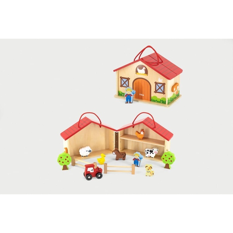 **Farm Play Set