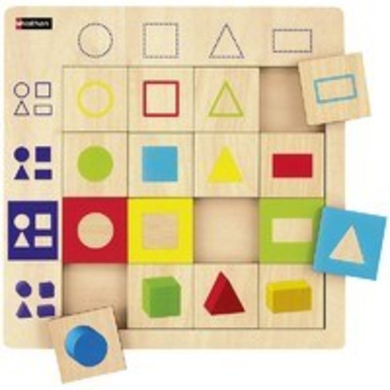 Logic LudiTab  Geometric Shapes