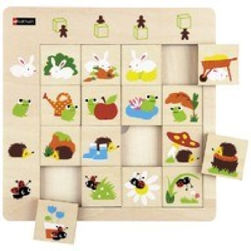 Logic LudiTab  Spatial Recognition