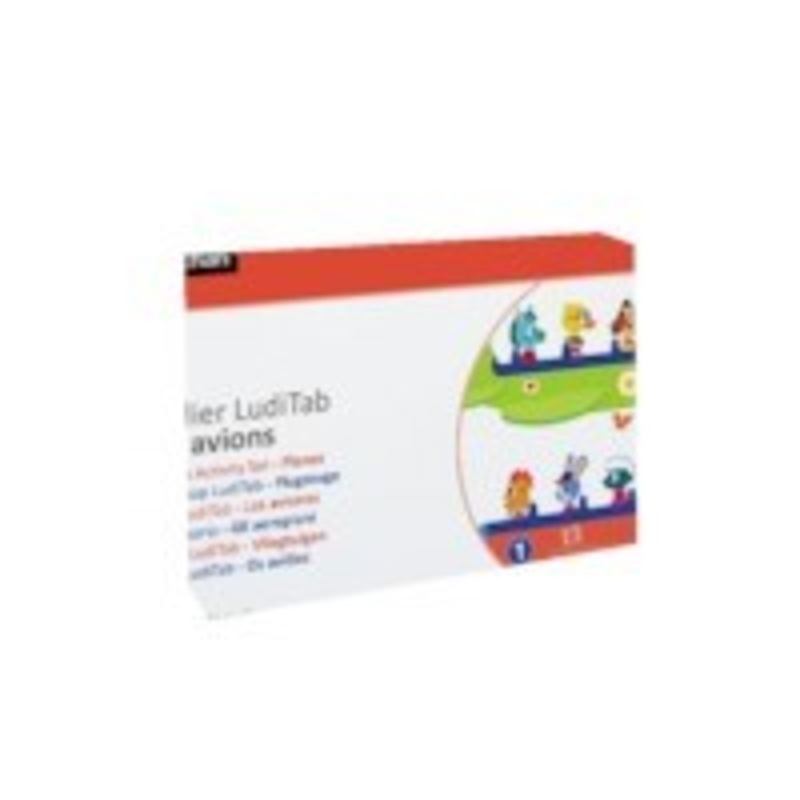 LudiTab Activity Set  Planes