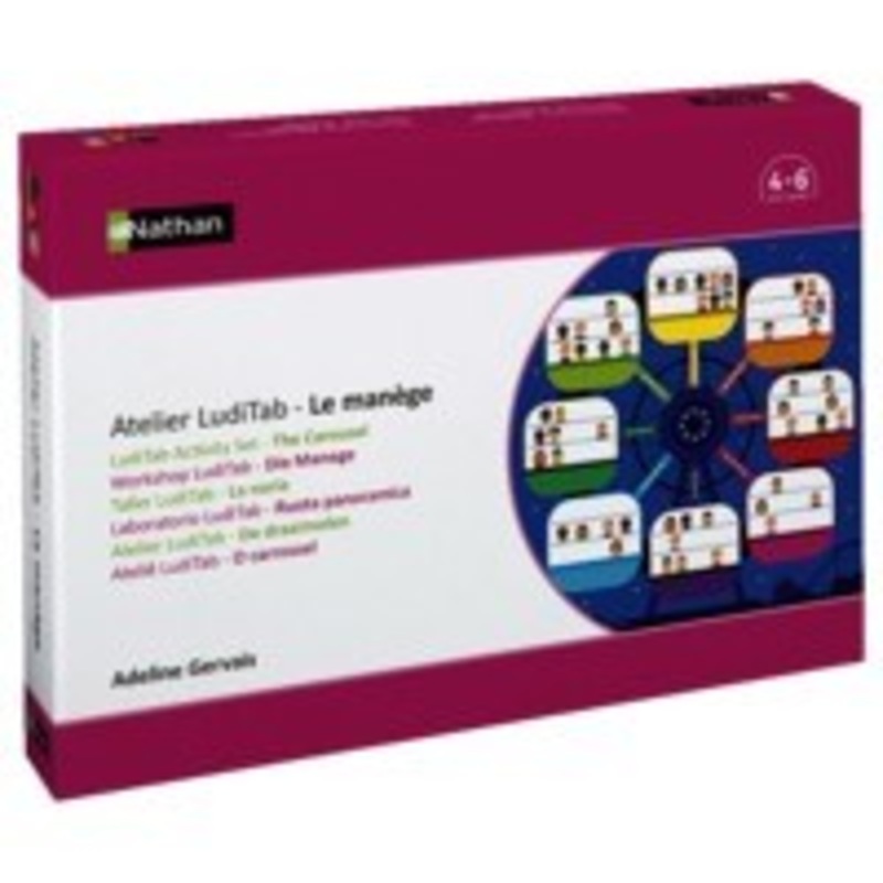 LudiTab Activity Set  The Caroussel