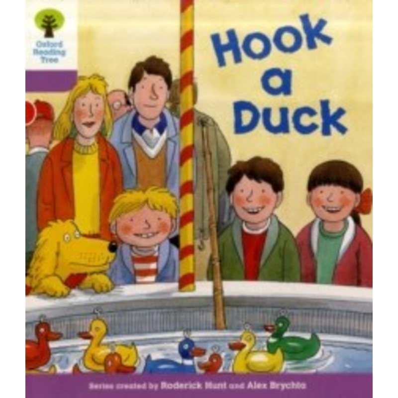 Oxford Reading Tree Biff, Chip & Kipper First Sentences More Pack B Level 1+  Hook A Duck New