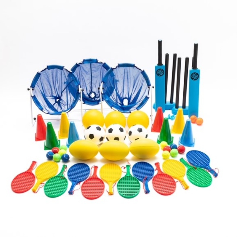 Play & Learn Budget Sports Pack