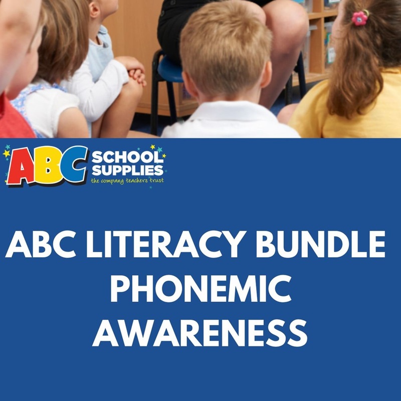 ABC Literacy Bundle  Phonemic Awareness