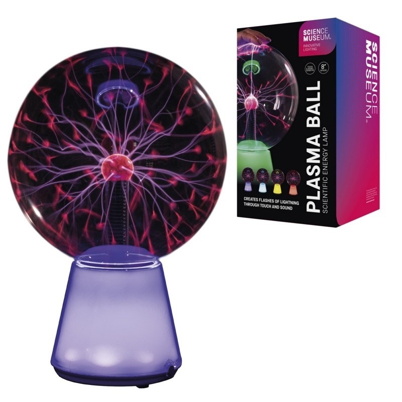 Science Museum Plasma Ball 8