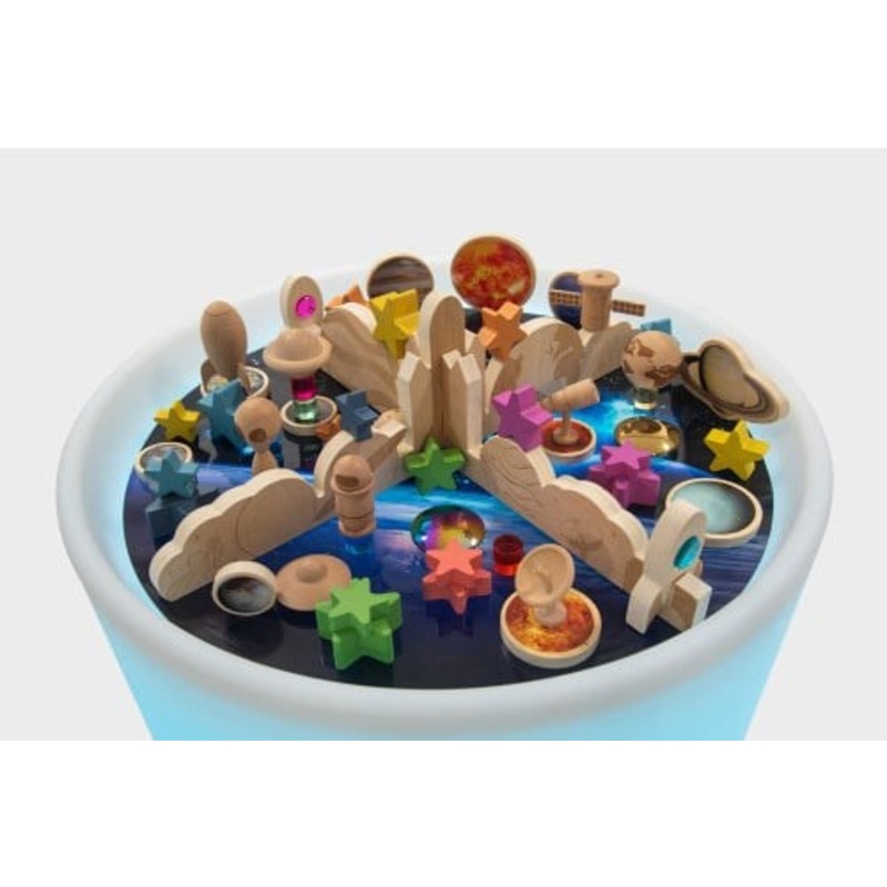 Discovery Space Bundle (Not Includ Sensory Mood Light)