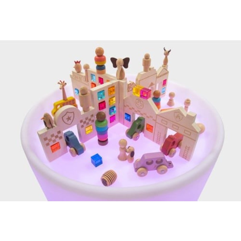 Discovery Town Bundle (Not Includ Sensory Mood Light)