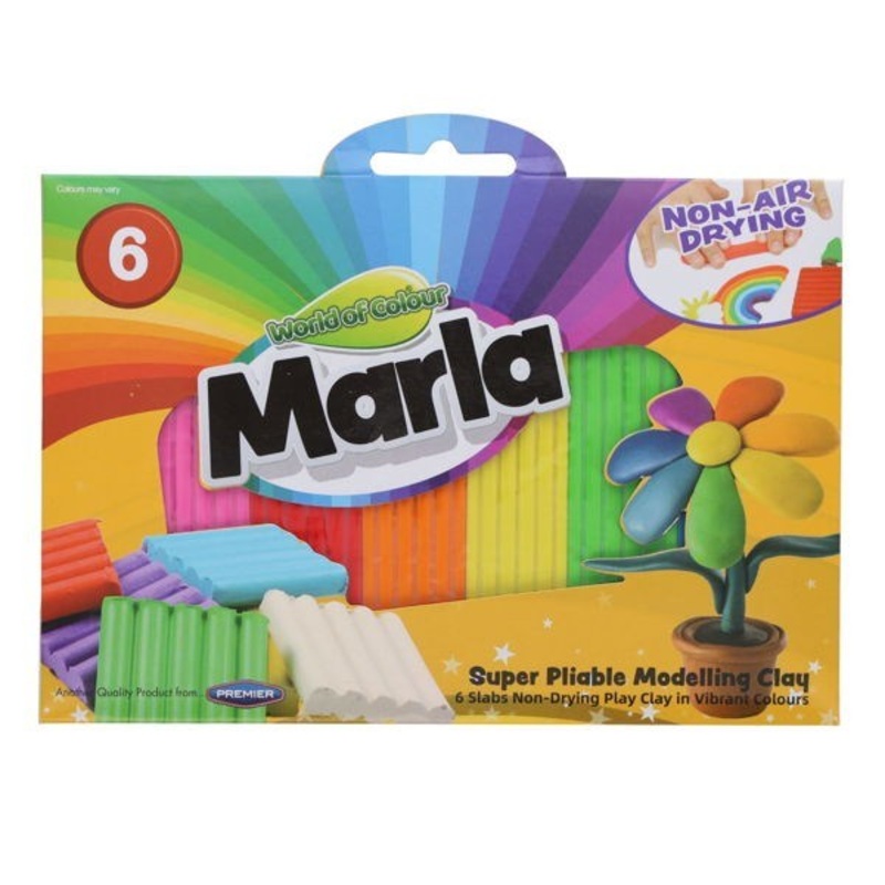 WOC 100g Marla Playclay  Pack of 6