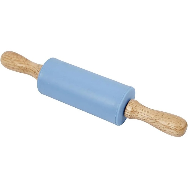 Rolling Pin 23cm with Wooden handle