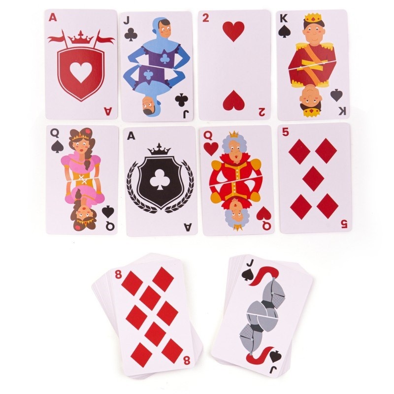 Childrens Deck of Cards Pack of 10