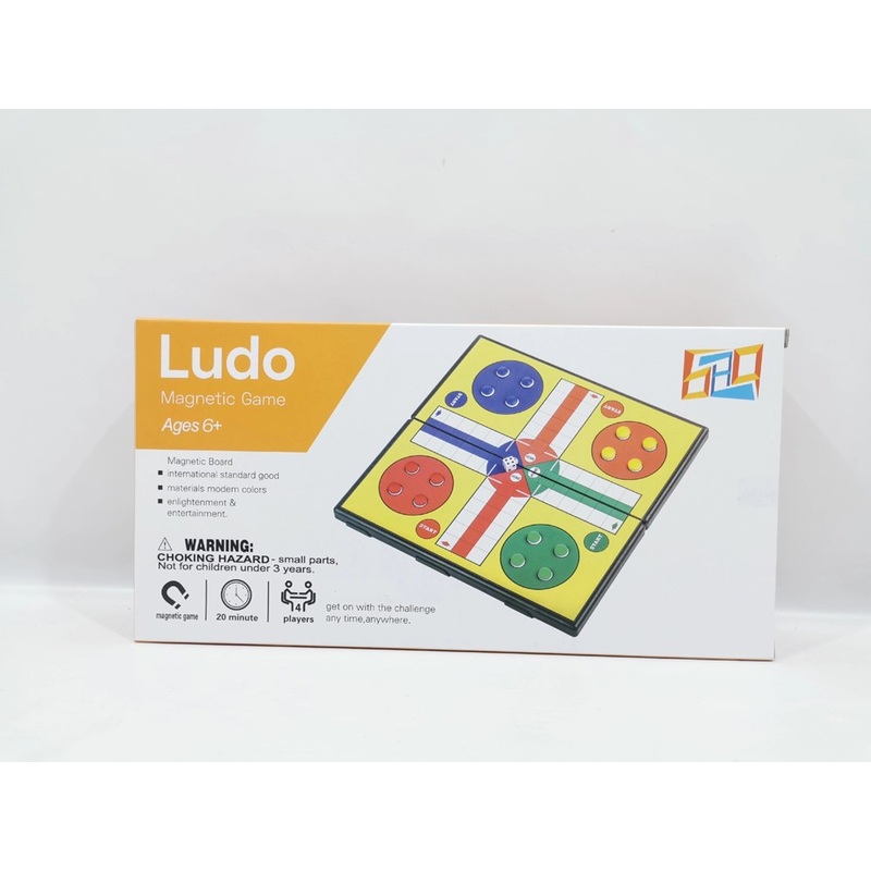 Ludo Magnetic Board Game