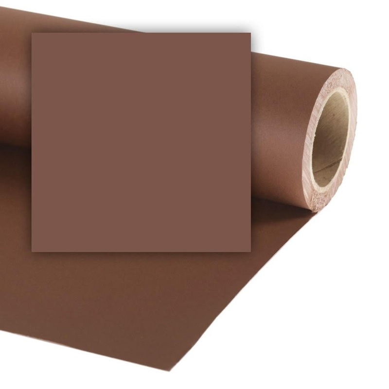 Fadeless Roll 1.2m x 15m  Chocolate Brown