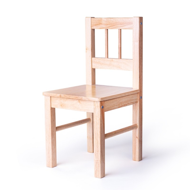 Wooden Chair (Natural)