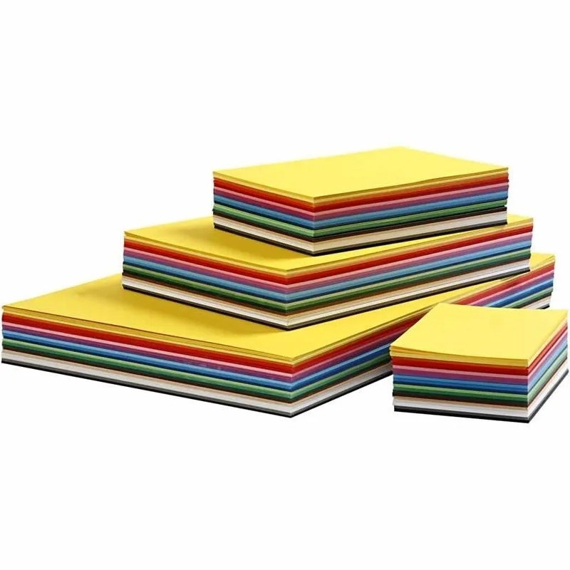Creative Assorted Card  Combo Pack of 1800 Sheets