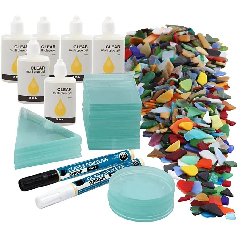 Mosaic Ornaments Pack