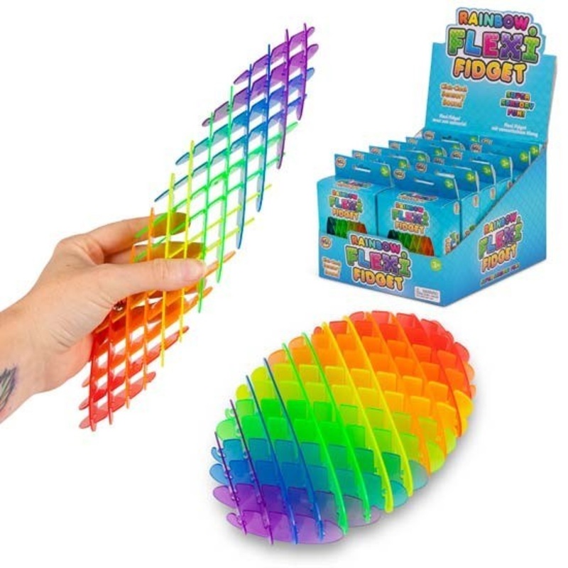 Flexi Fidget Rainbow