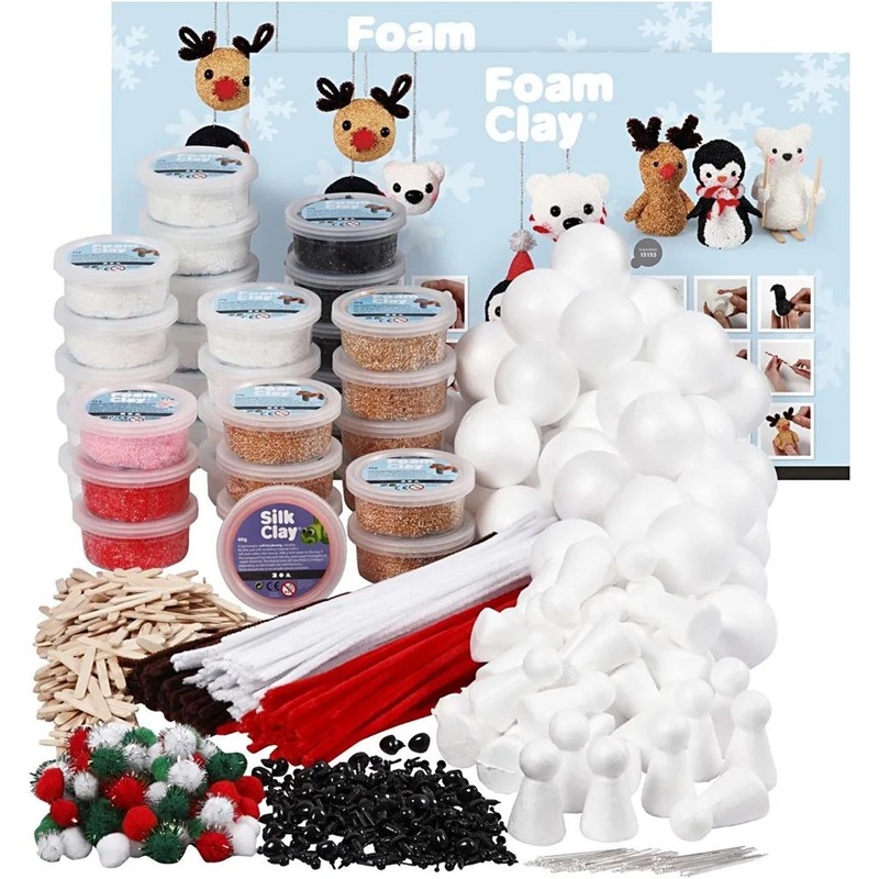 Foam Clay Bumper Building Set