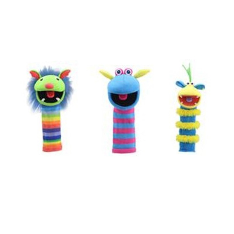 The Puppet Company Eco Glove Sockettes Pack of 3
