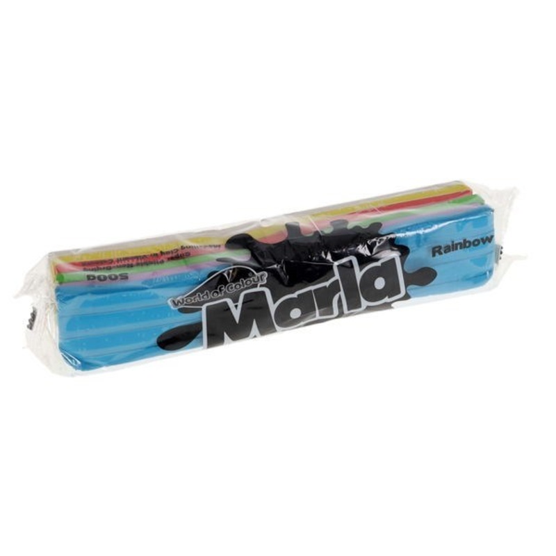 WOC 500g Marla Playclay  Rainbow