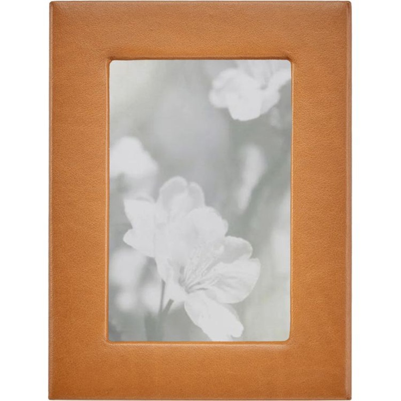 4 x 6 Leather Studio Frame – Tan