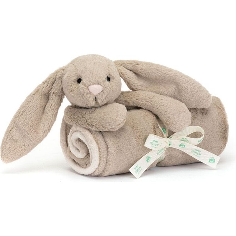 Bashful Bunny Blankie – Beige
