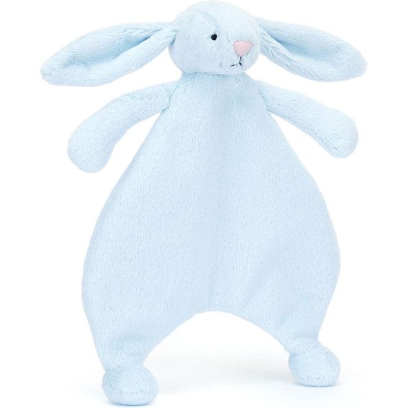 Bashful Bunny Comforter – Blue