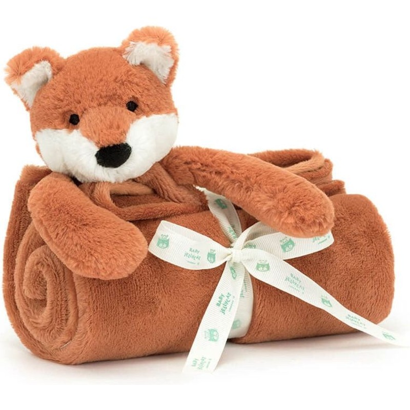 Bashful Fox Cub Blankie