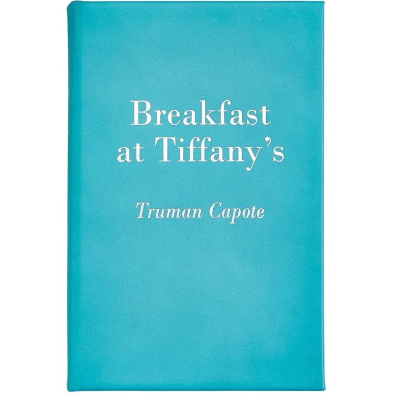 Breakfast at Tiffany’s Book Leather Edition