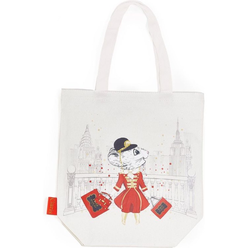 Claris The Mouse – Magnificent Mess Book Bag x FAO Schwarz
