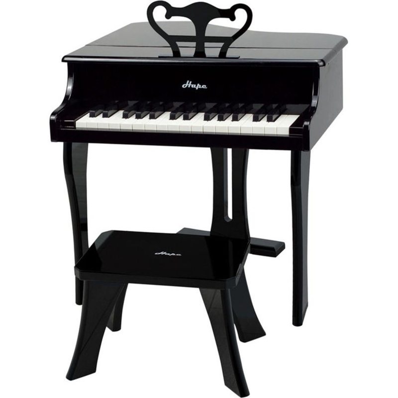 Happy Grand Piano – Black|Black