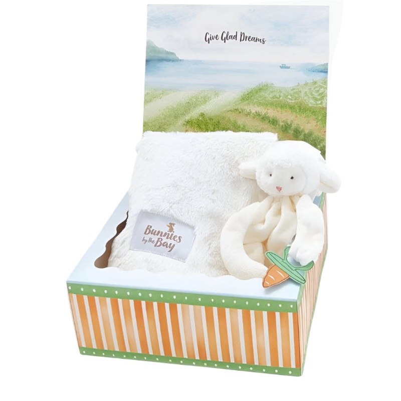 Snuggle and Sooth Baby Gift Set – Cream